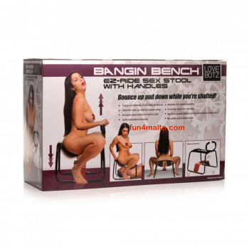 Bangin Bench - Sex Stool + Handles